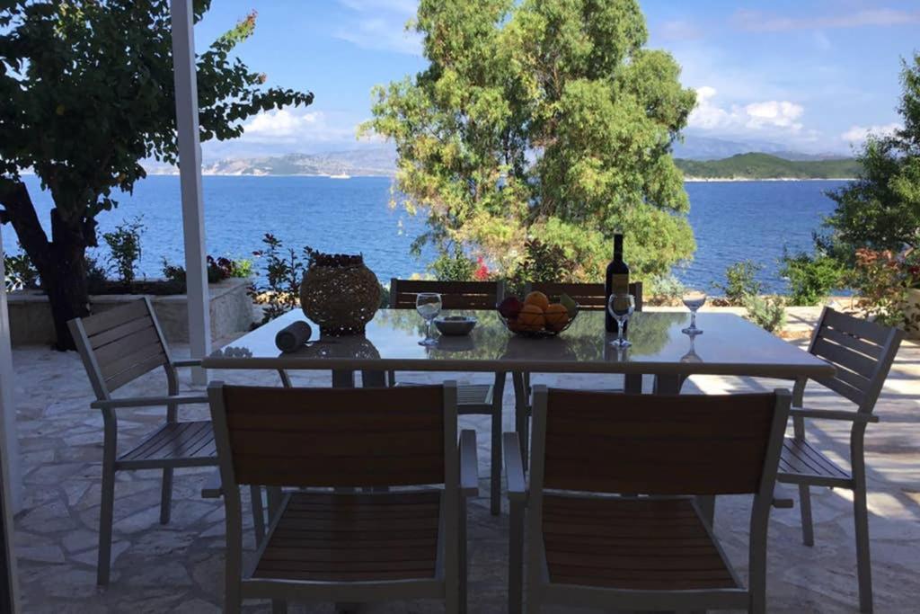 Corfu Island Kassiopi'S Best Sea View Apartment Екстер'єр фото