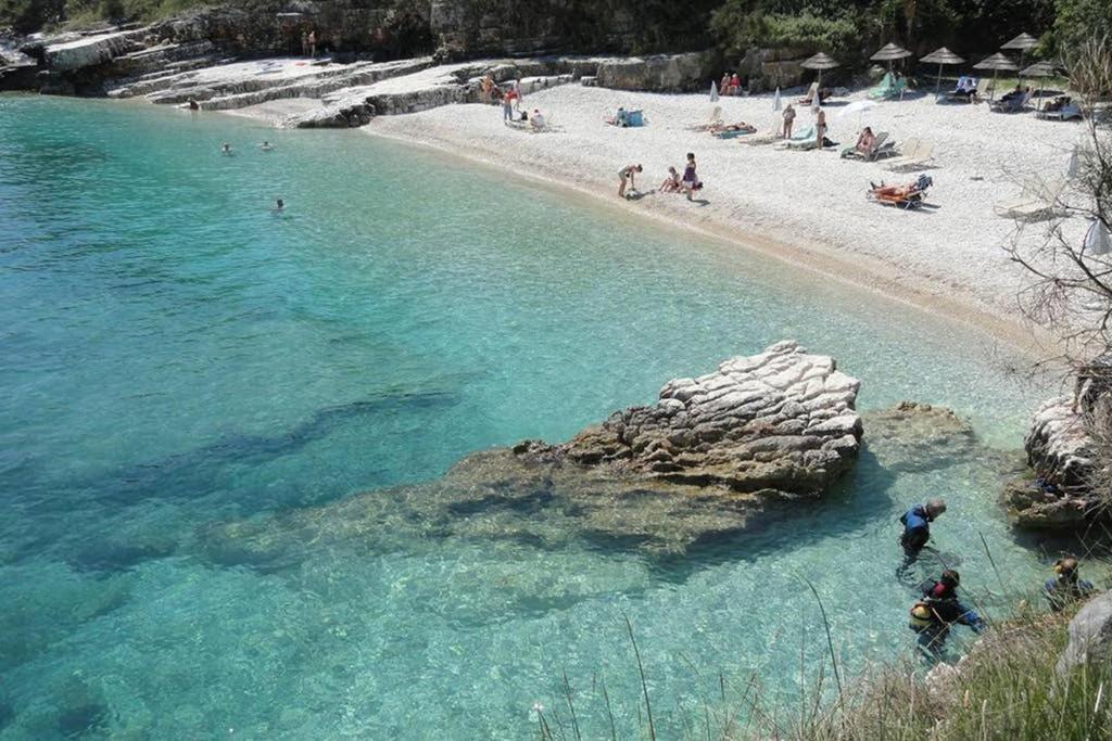 Corfu Island Kassiopi'S Best Sea View Apartment Екстер'єр фото