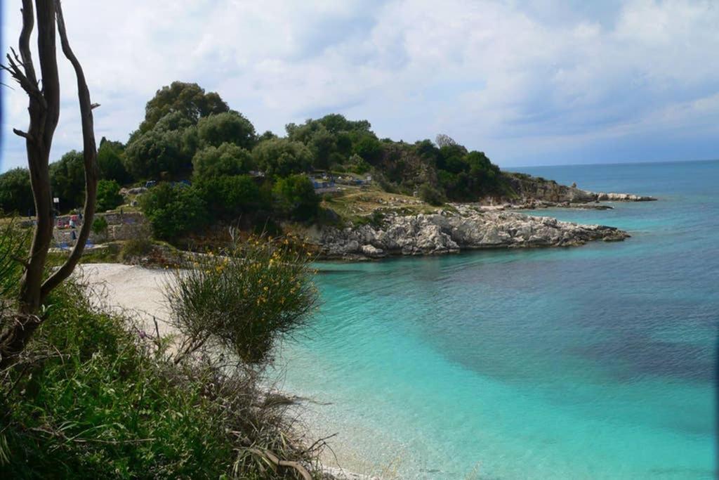Corfu Island Kassiopi'S Best Sea View Apartment Екстер'єр фото
