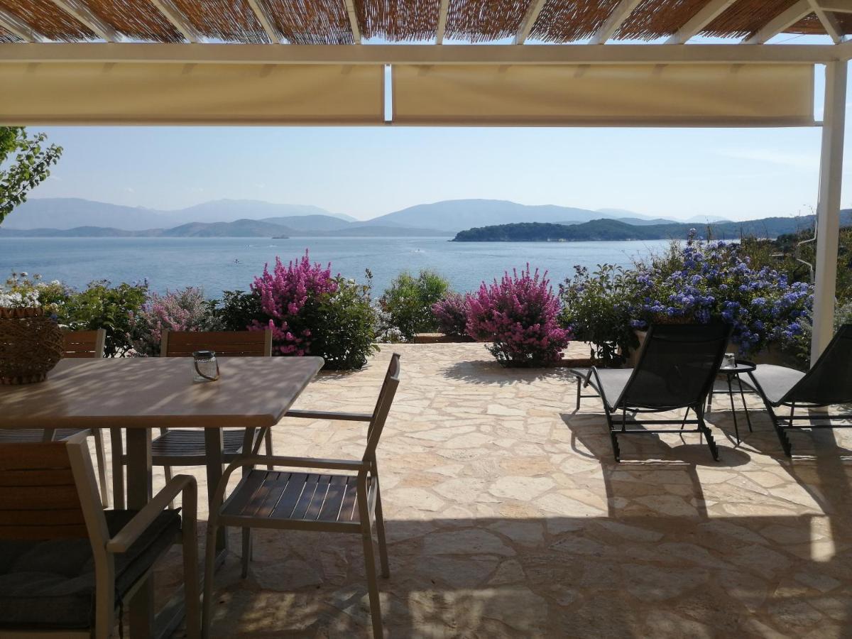 Corfu Island Kassiopi'S Best Sea View Apartment Екстер'єр фото